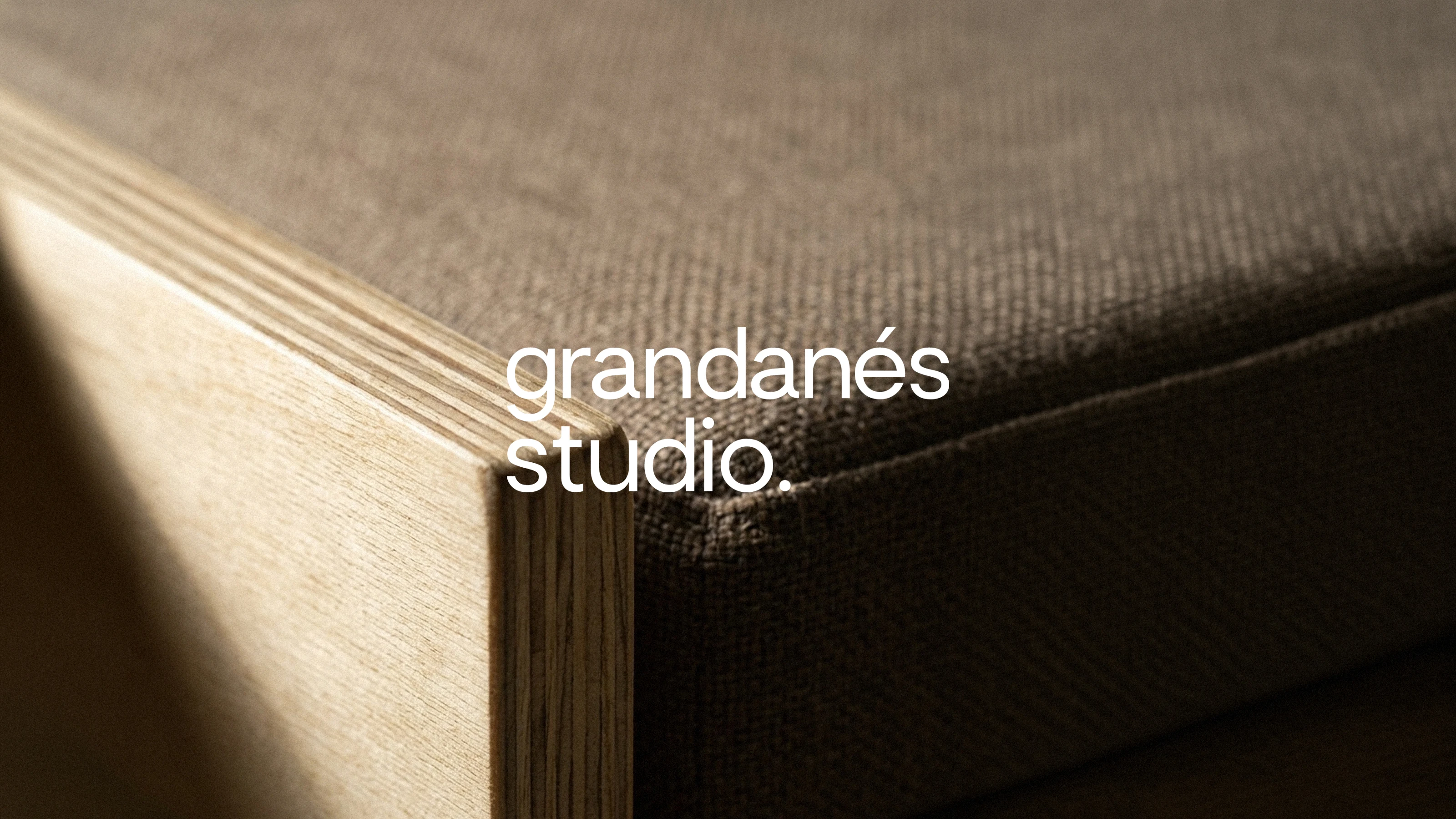Grandanés — identidad visual.