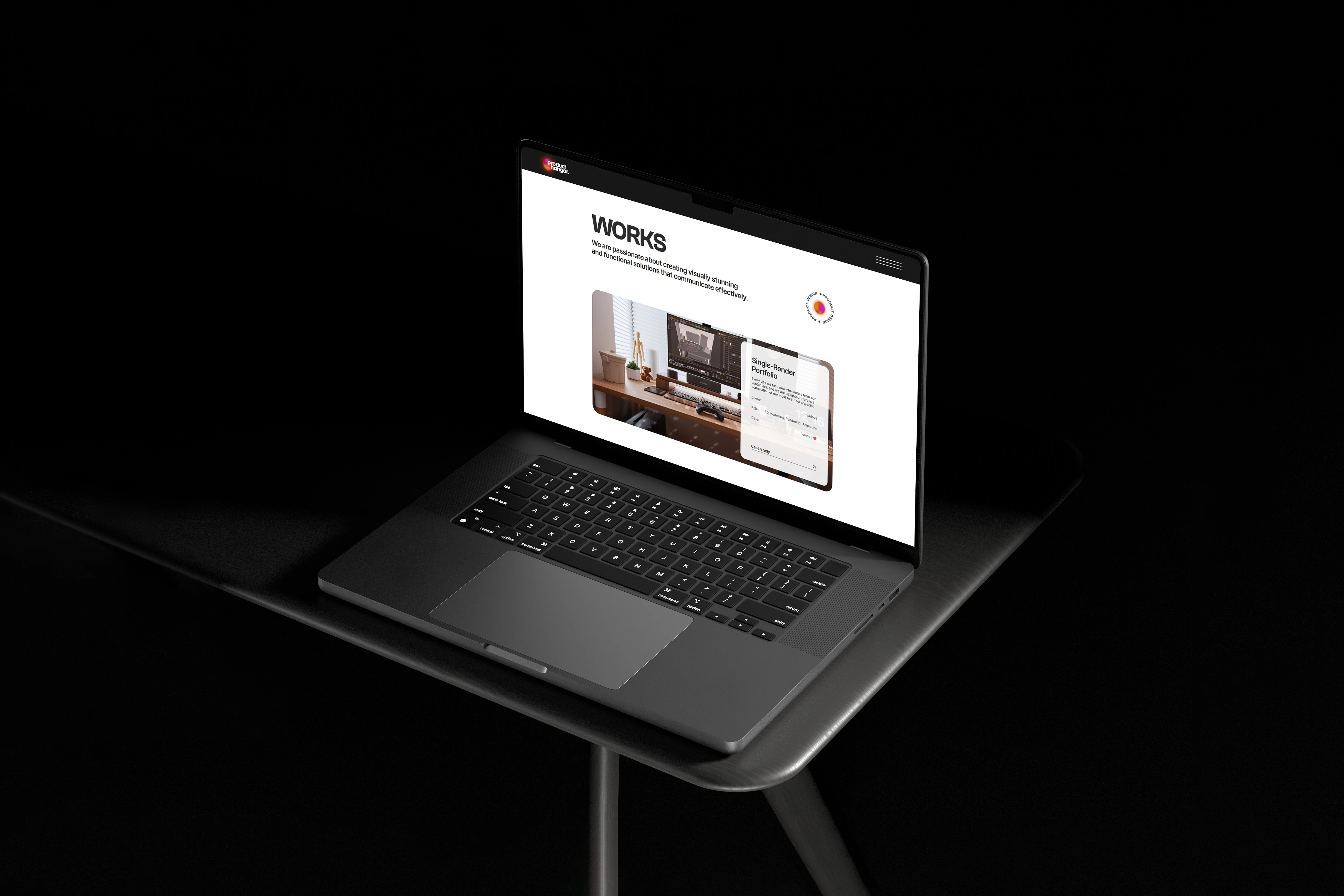 Product Hangar — identidad visual.