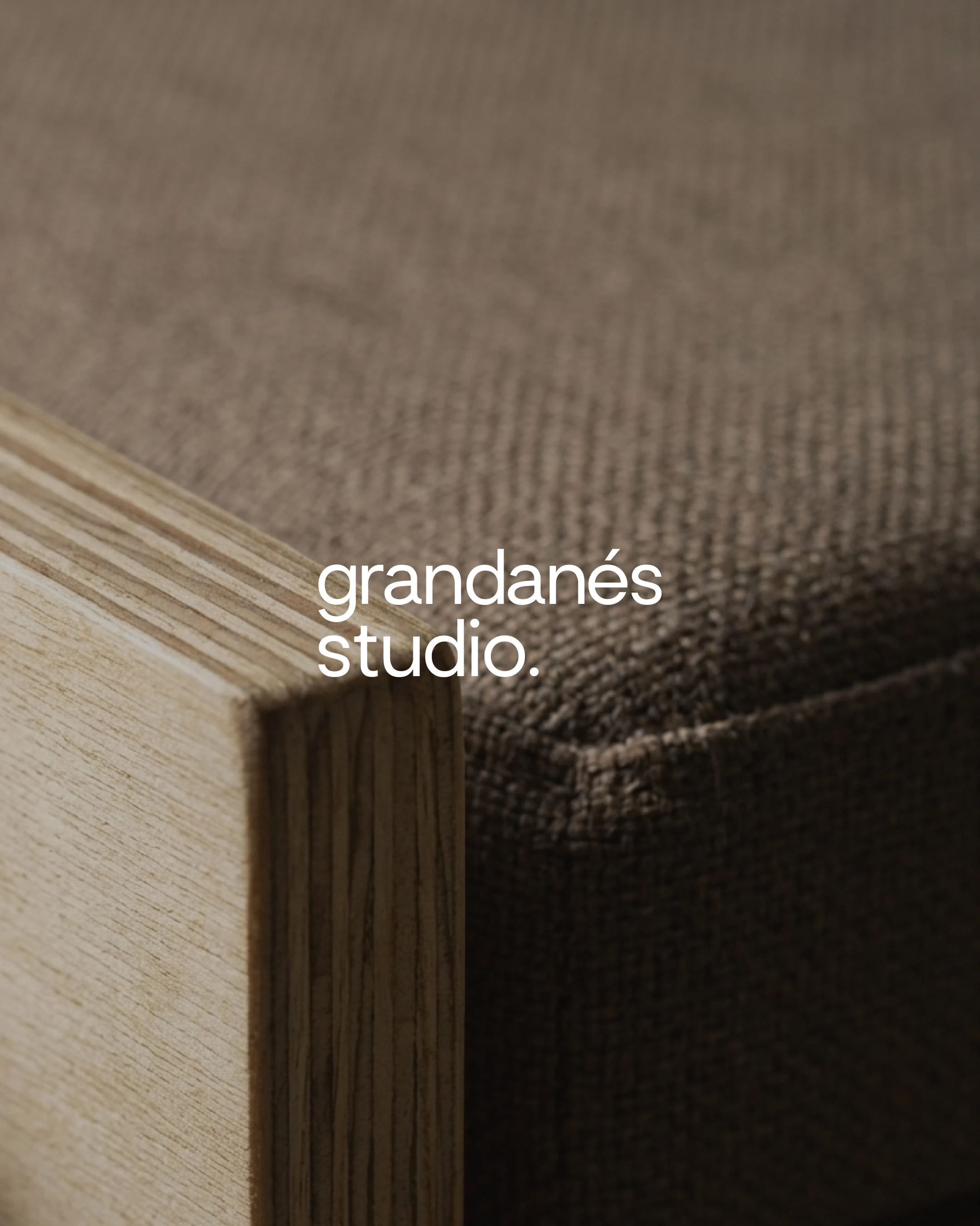 Grandanés — identidad visual.